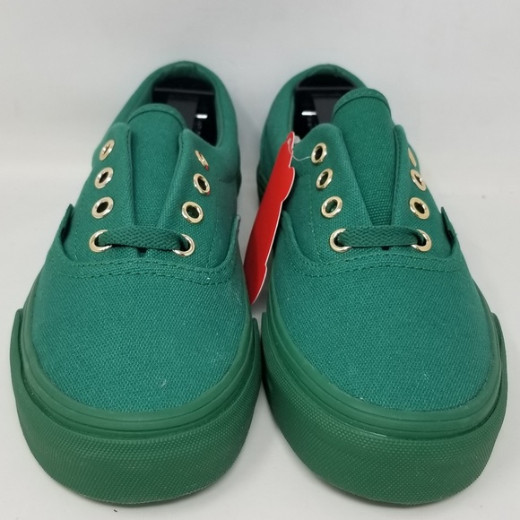 vans mono green